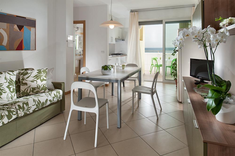 Appartamenti Aurora Bibione Zimmer foto